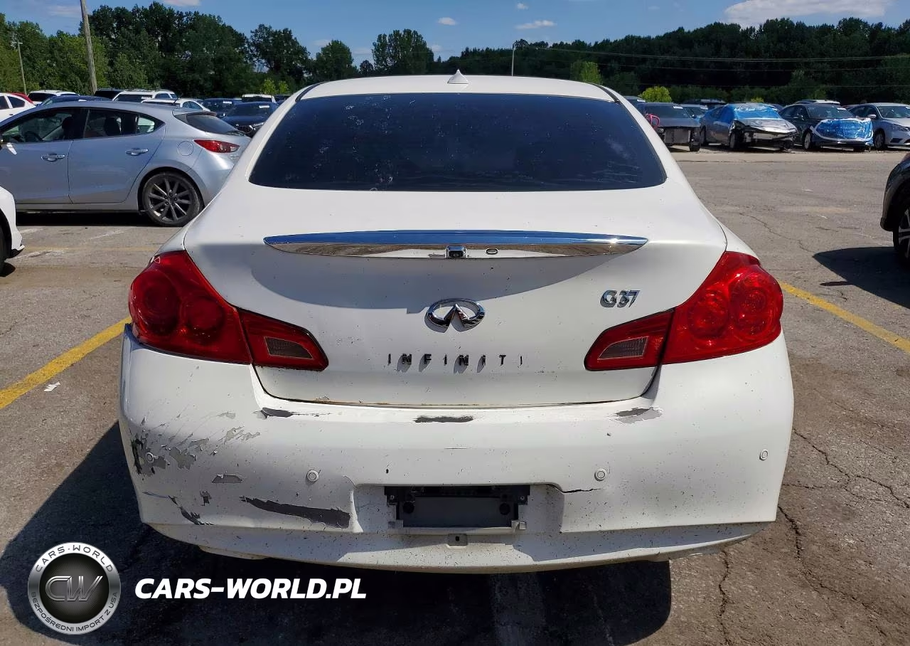 2011 Infiniti G37 Sedan Journey VIN:JN1CV6AP0BM502924 - 6