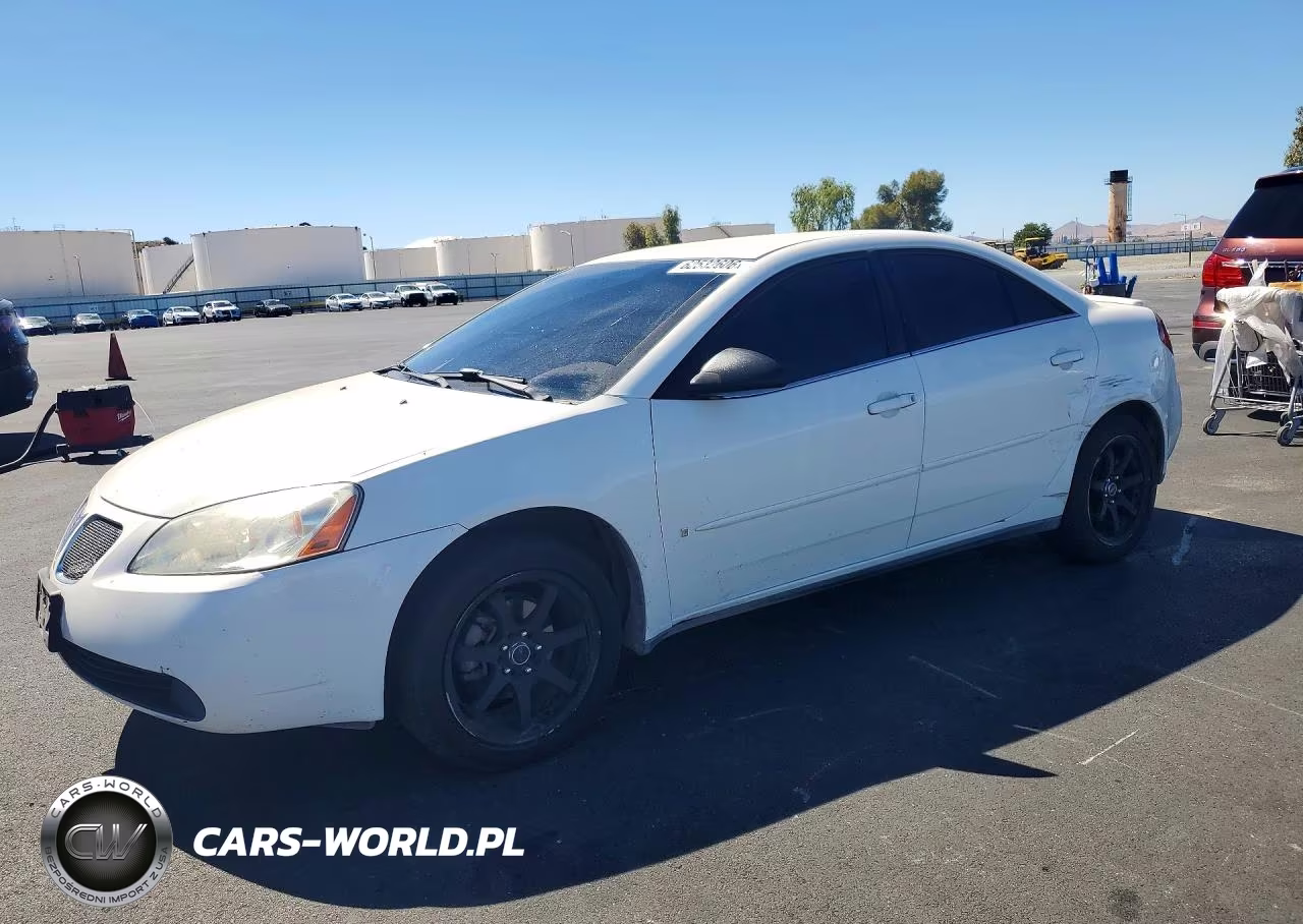 2007 Pontiac G6 Base