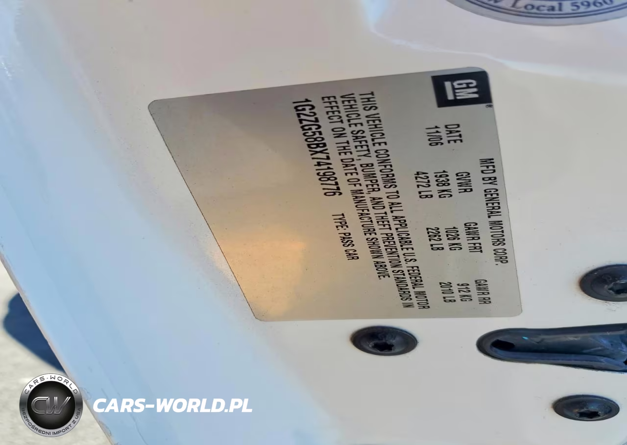 2007 Pontiac G6 Base VIN:1G2ZG58BX74198776 - 12