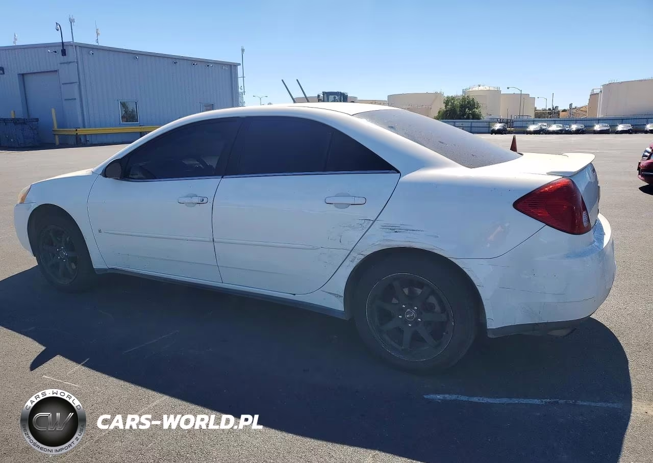 2007 Pontiac G6 Base VIN:1G2ZG58BX74198776 - 2