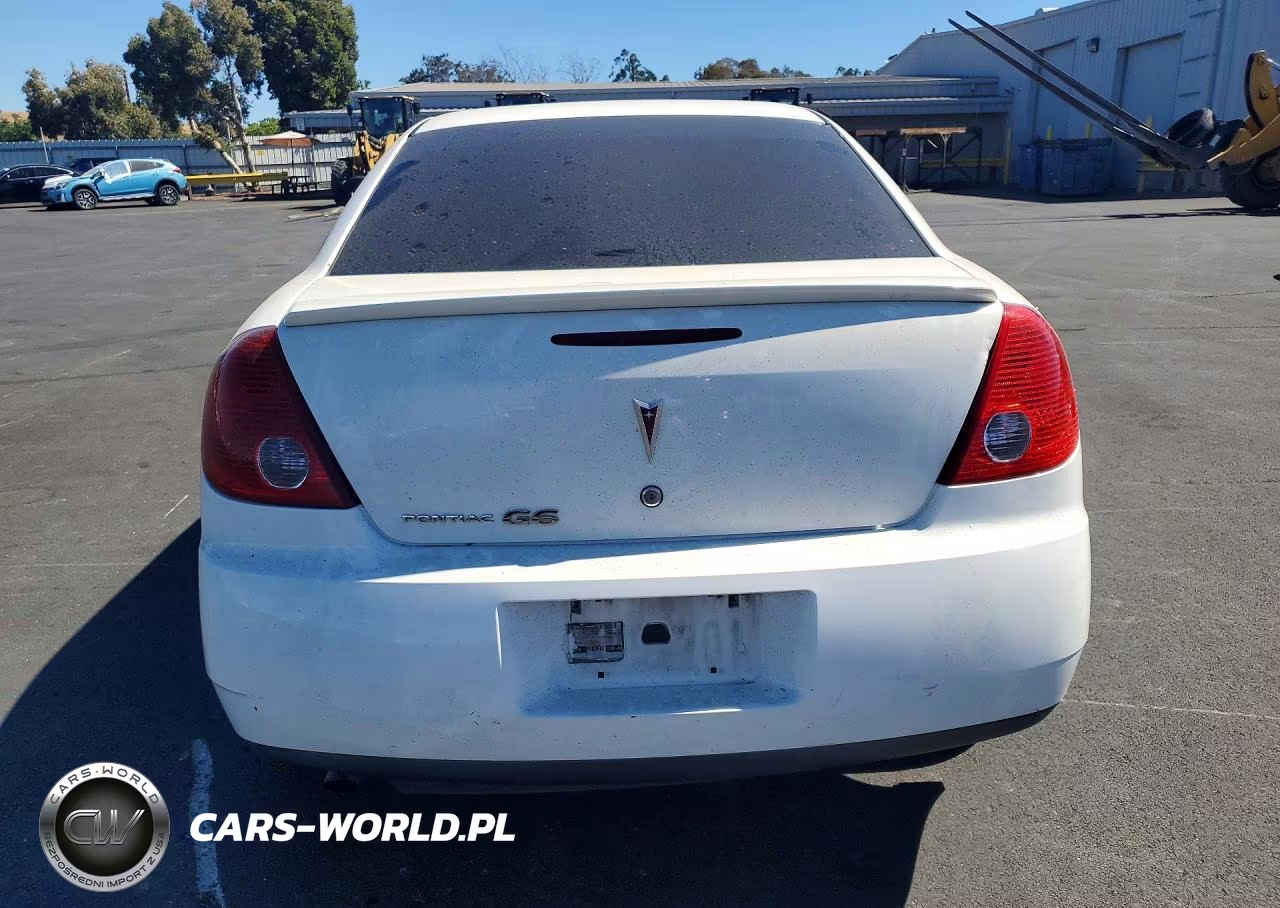 2007 Pontiac G6 Base VIN:1G2ZG58BX74198776 - 6
