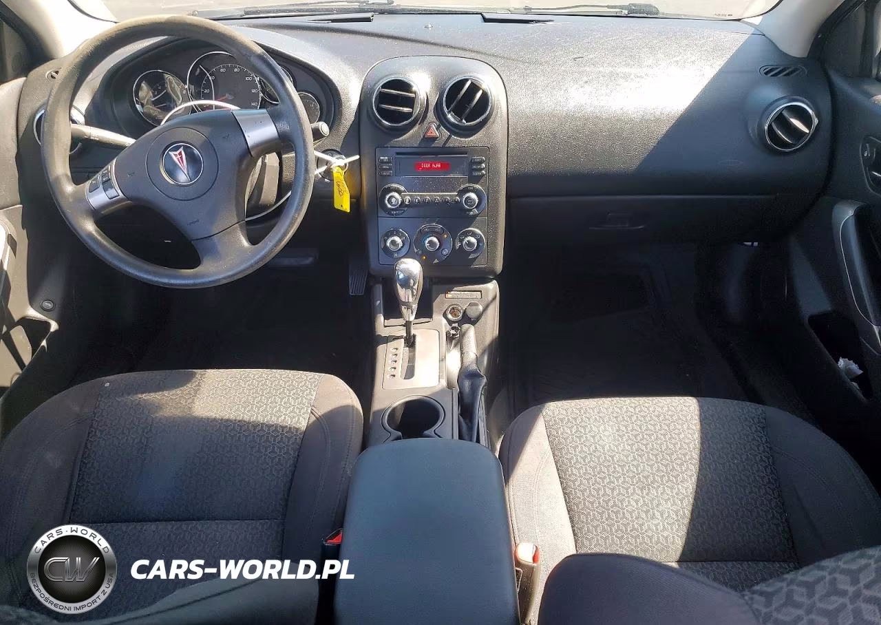 2007 Pontiac G6 Base VIN:1G2ZG58BX74198776 - 8