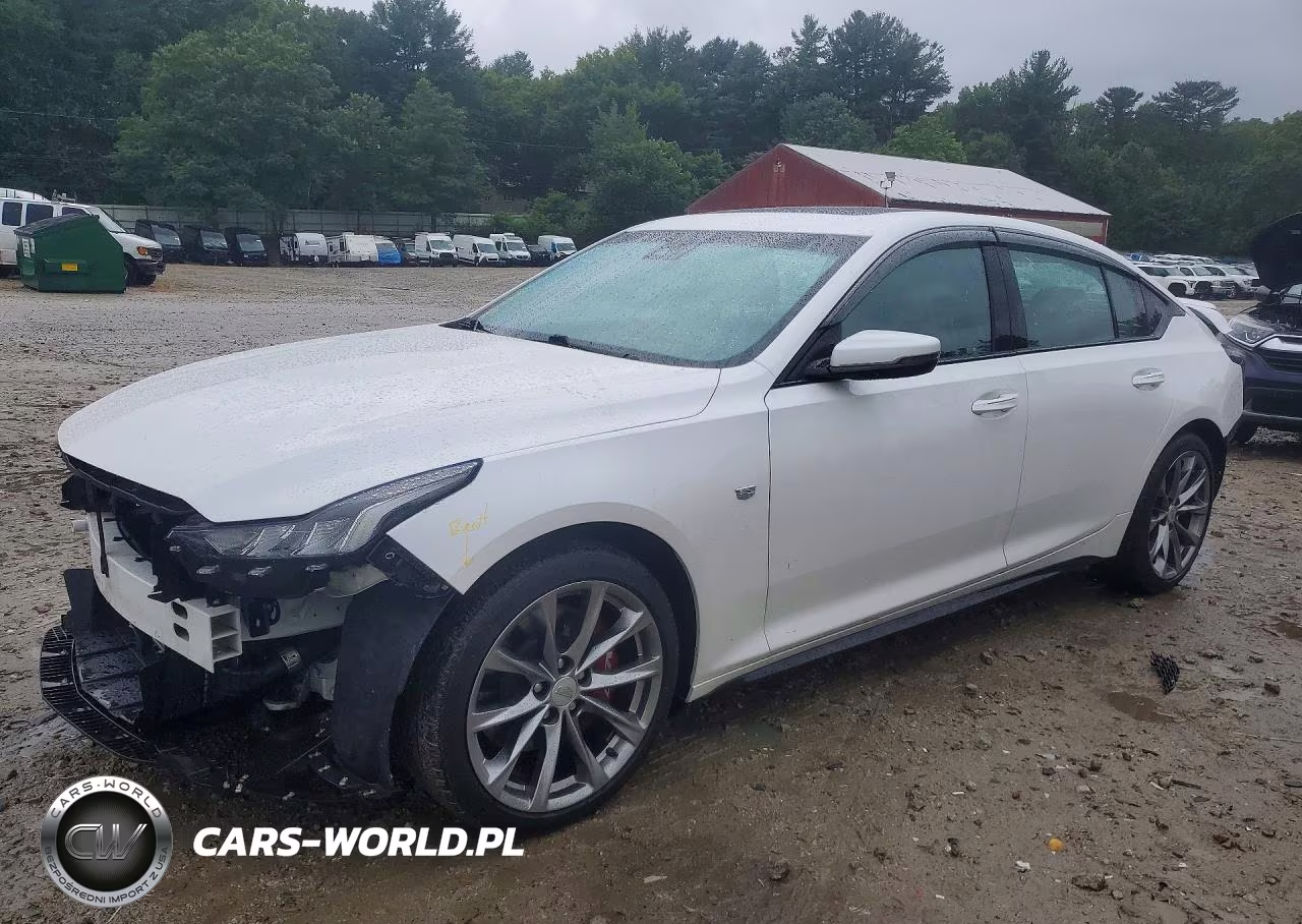 2020 Cadillac Ct5 Sport