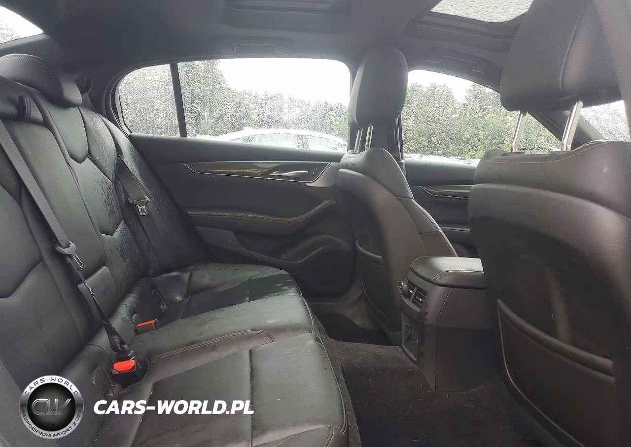 2020 Cadillac Ct5 Sport VIN:1G6DU5RK8L0119686 - 10