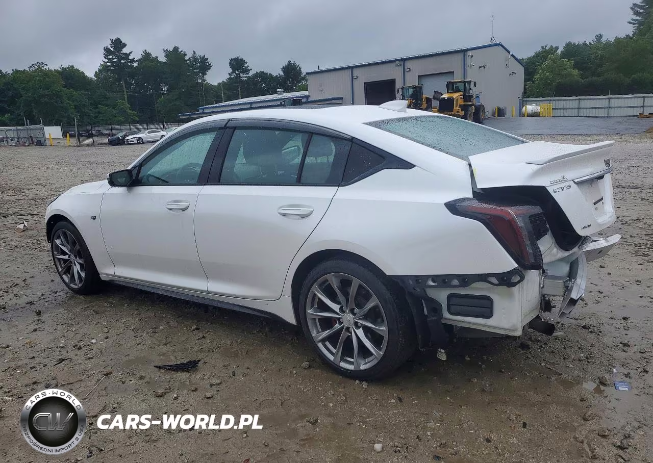 2020 Cadillac Ct5 Sport VIN:1G6DU5RK8L0119686 - 2