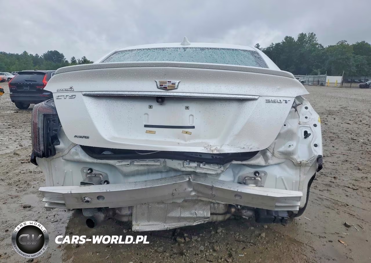 2020 Cadillac Ct5 Sport VIN:1G6DU5RK8L0119686 - 6