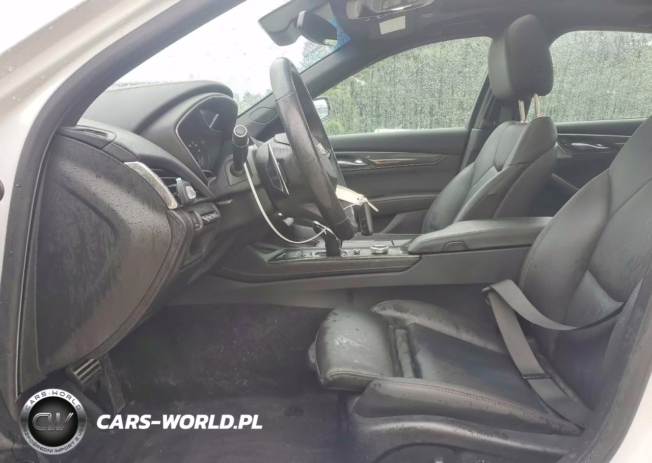 2020 Cadillac Ct5 Sport VIN:1G6DU5RK8L0119686 - 7