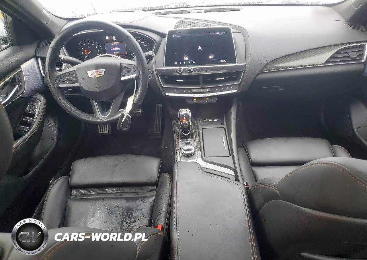 2020 Cadillac Ct5 Sport VIN:1G6DU5RK8L0119686 - 8