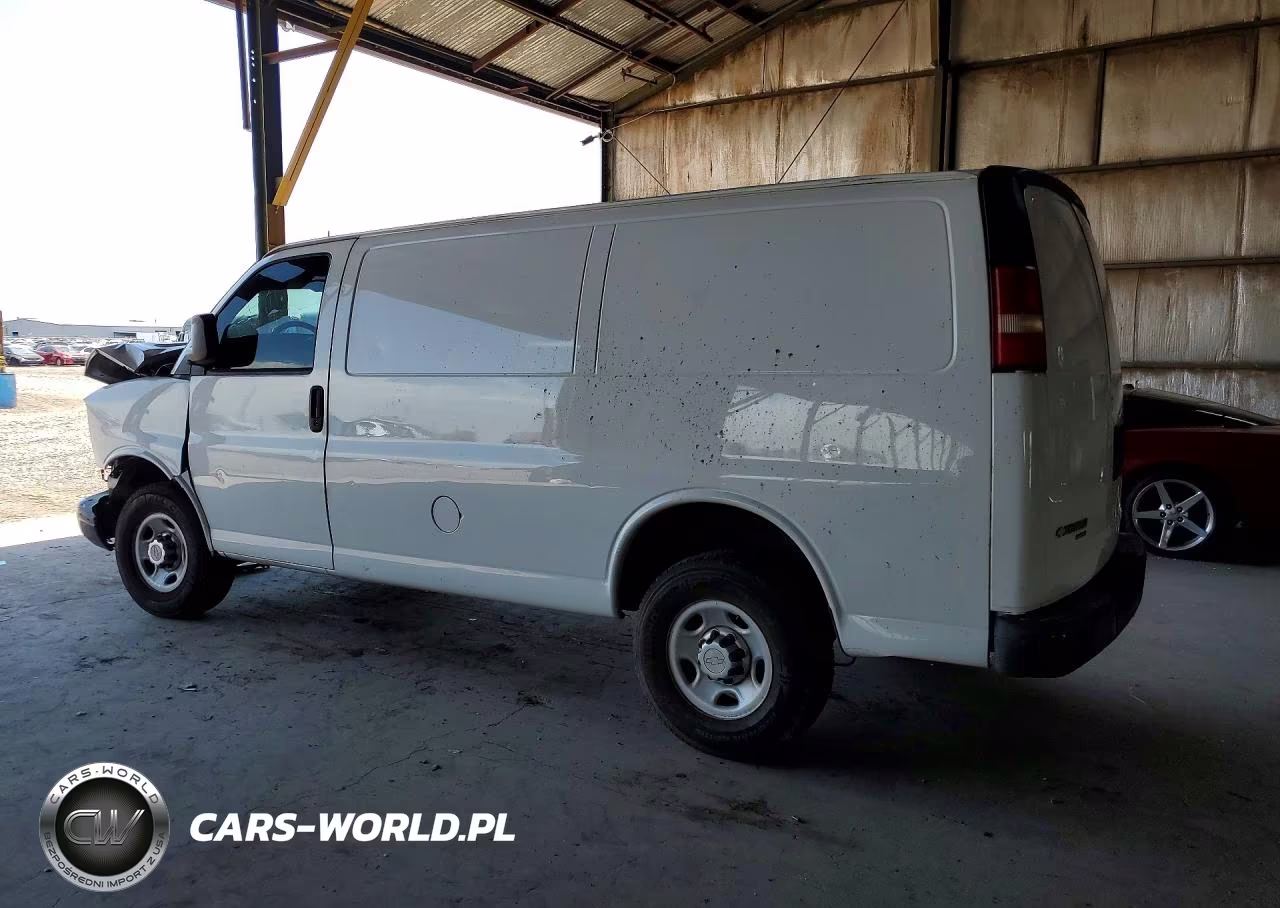 2015 Chevrolet Express G2500 VIN:1GCWGFCF6F1271897 - 2