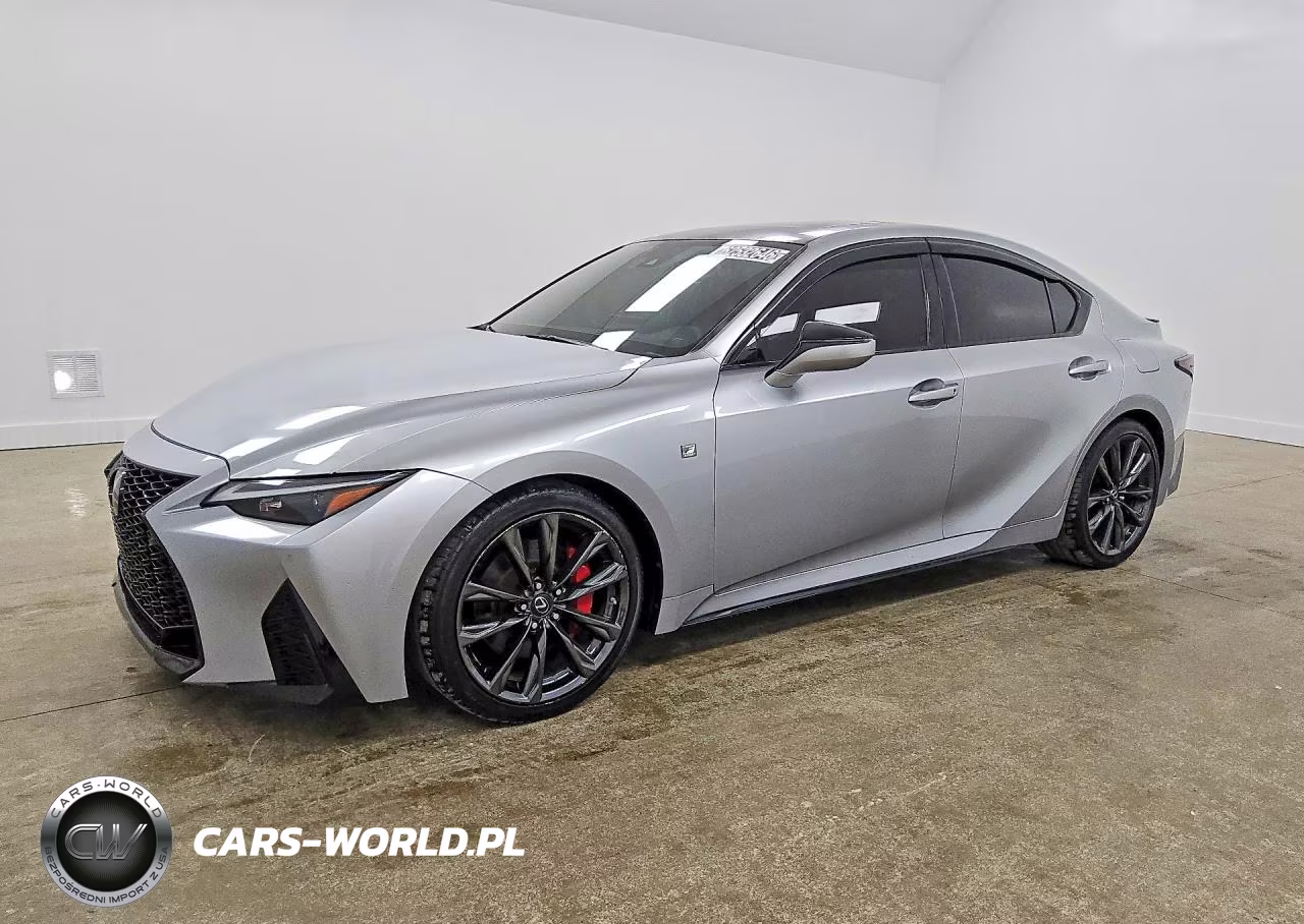 2021 Lexus Is 350 F Sport