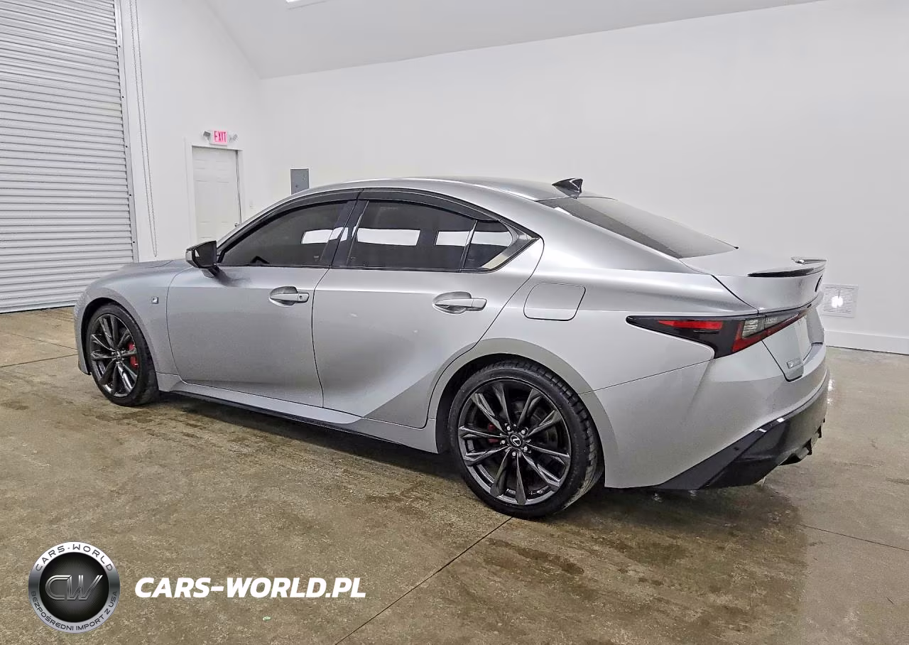 2021 Lexus Is 350 F Sport VIN:JTHGZ1B2XM5045494 - 2