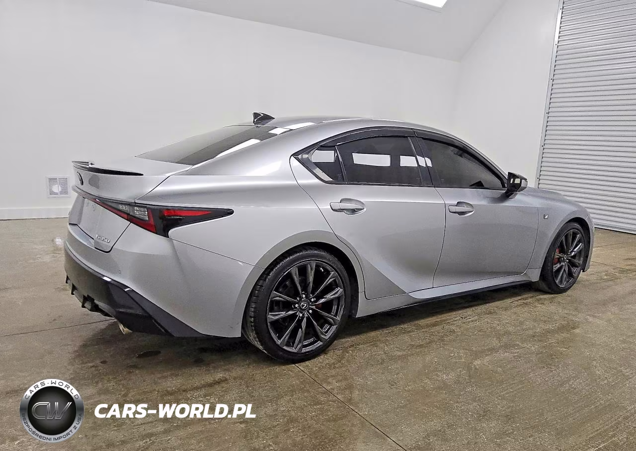 2021 Lexus Is 350 F Sport VIN:JTHGZ1B2XM5045494 - 3