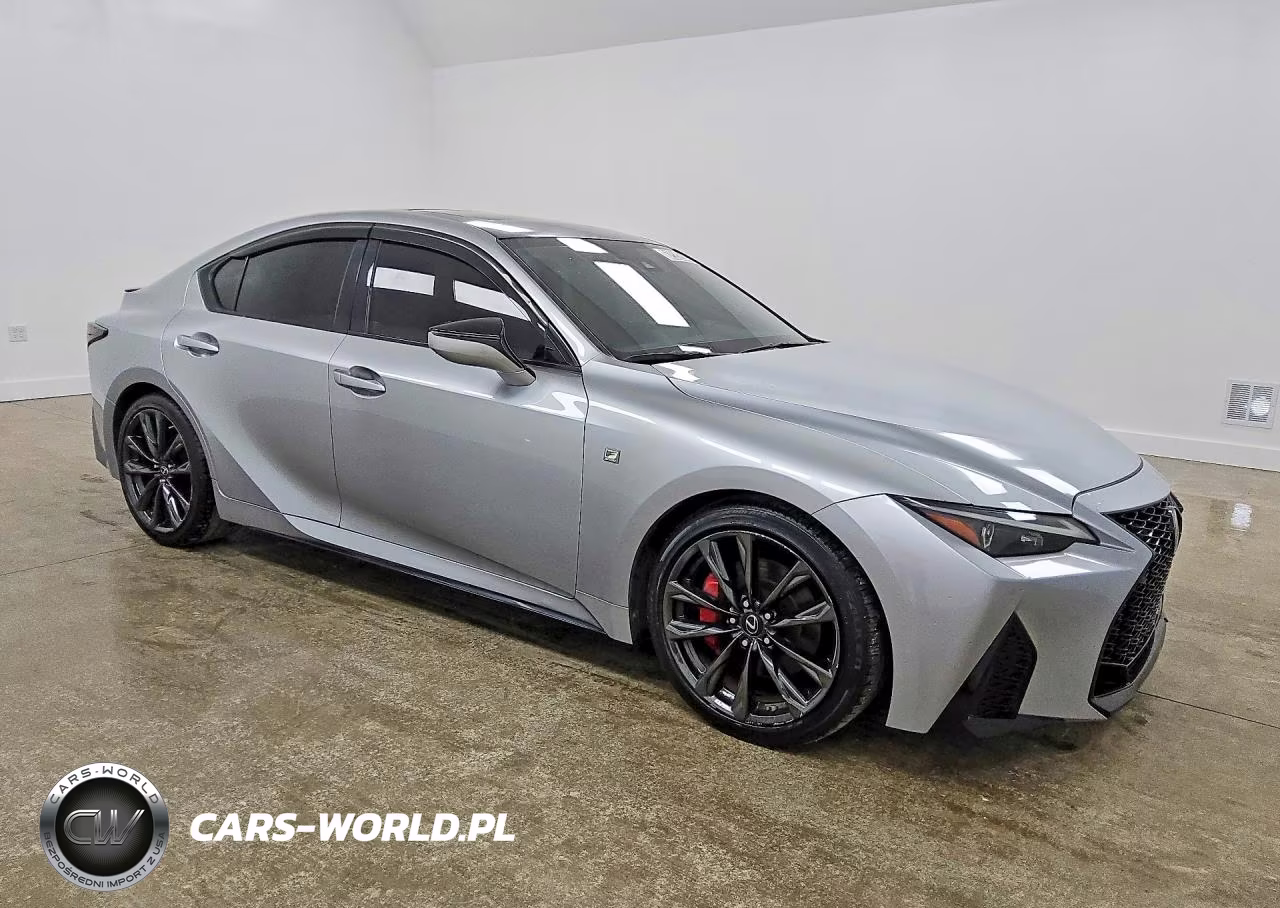 2021 Lexus Is 350 F Sport VIN:JTHGZ1B2XM5045494 - 4