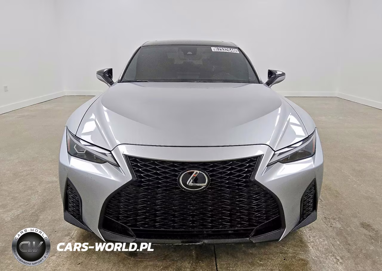 2021 Lexus Is 350 F Sport VIN:JTHGZ1B2XM5045494 - 5