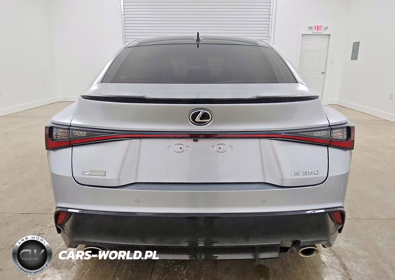 2021 Lexus Is 350 F Sport VIN:JTHGZ1B2XM5045494 - 6