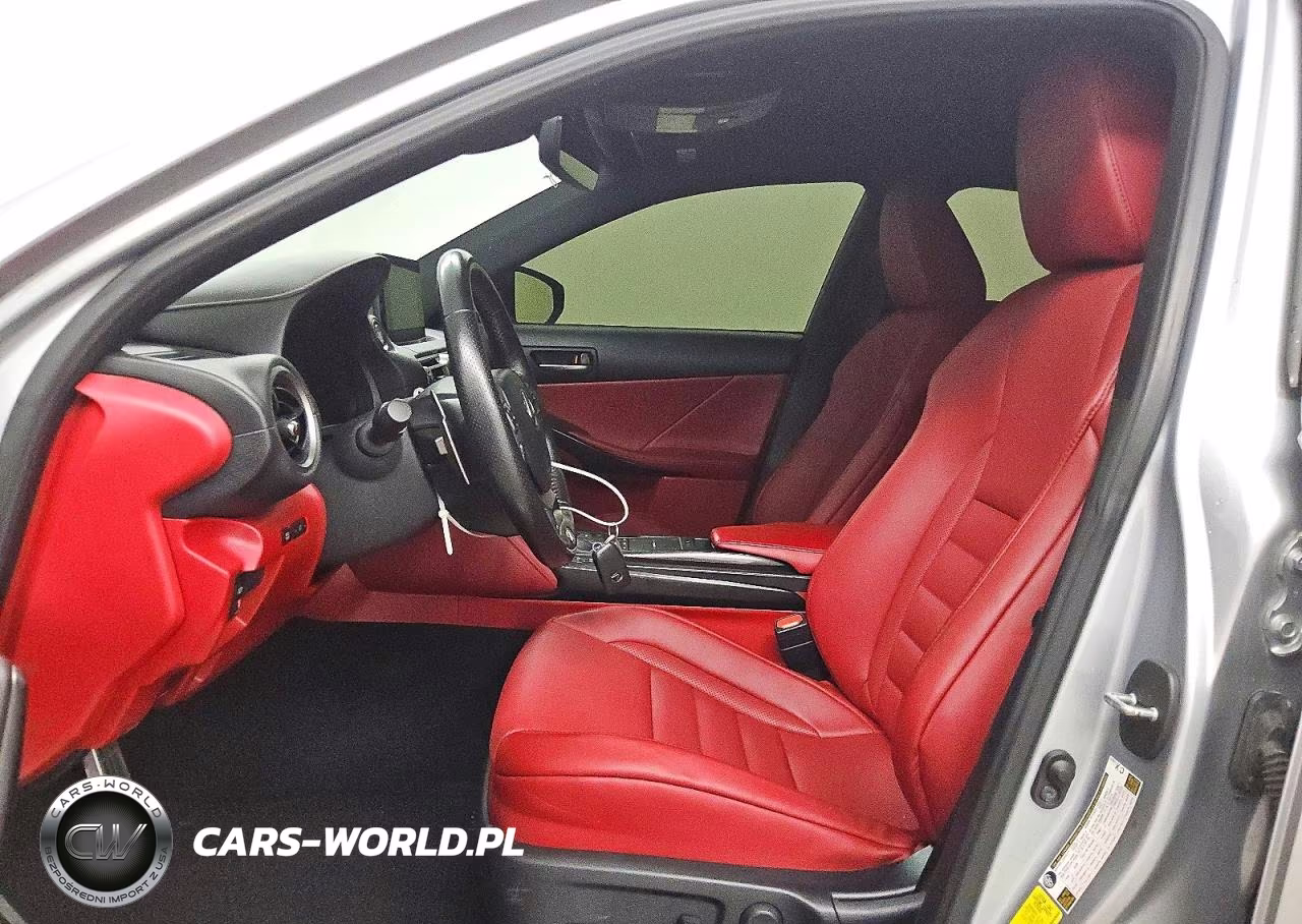 2021 Lexus Is 350 F Sport VIN:JTHGZ1B2XM5045494 - 7