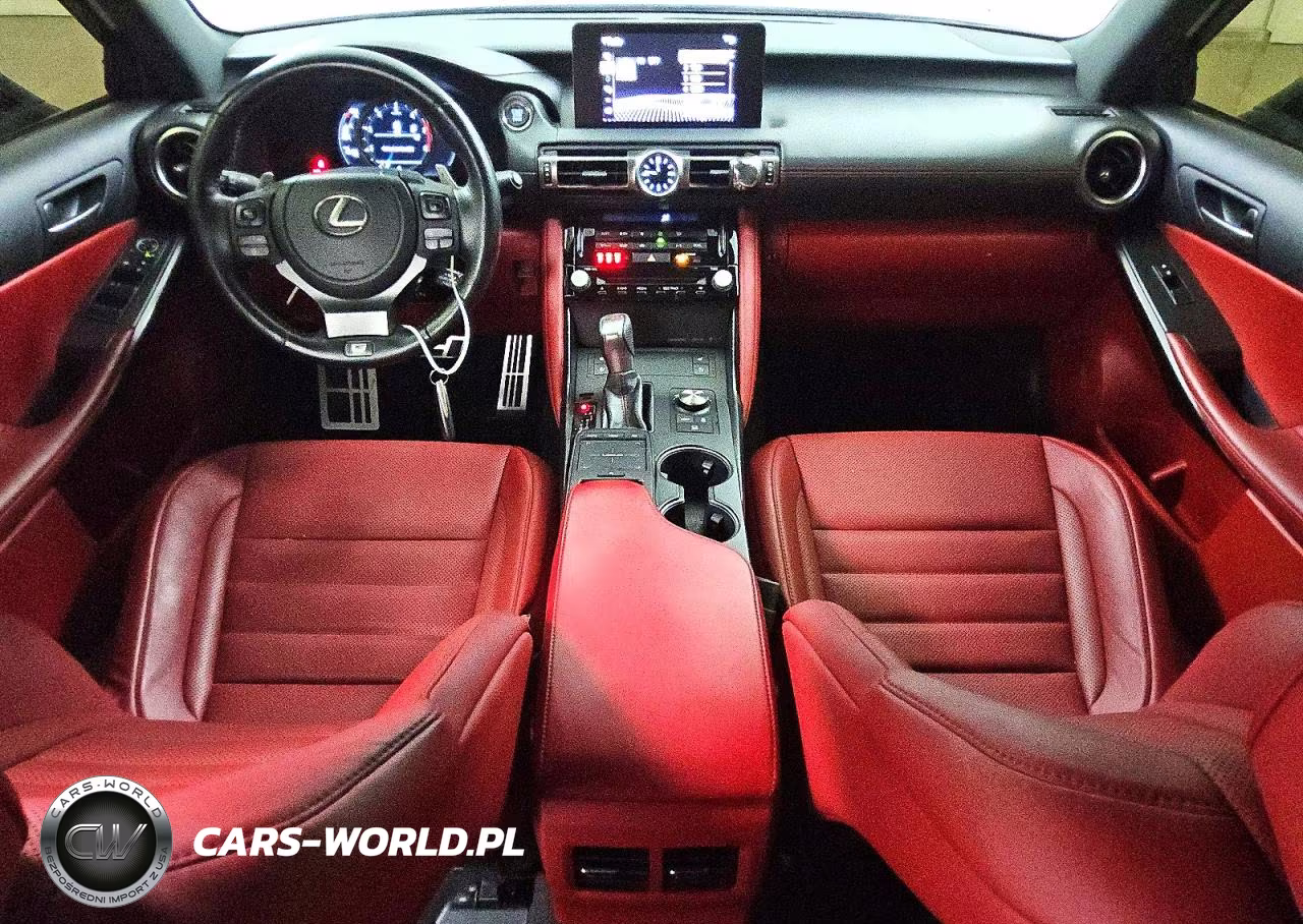 2021 Lexus Is 350 F Sport VIN:JTHGZ1B2XM5045494 - 8
