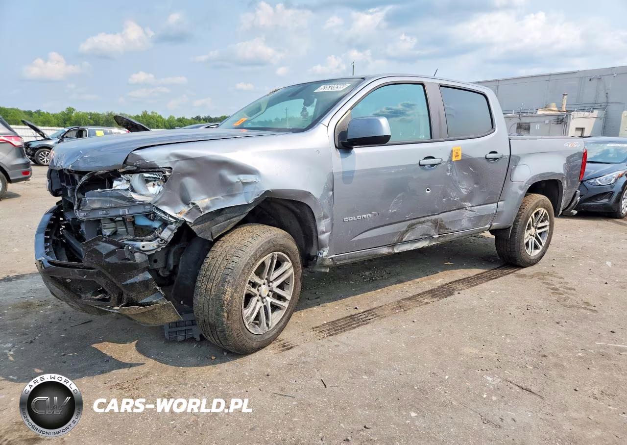 2021 Chevrolet Colorado