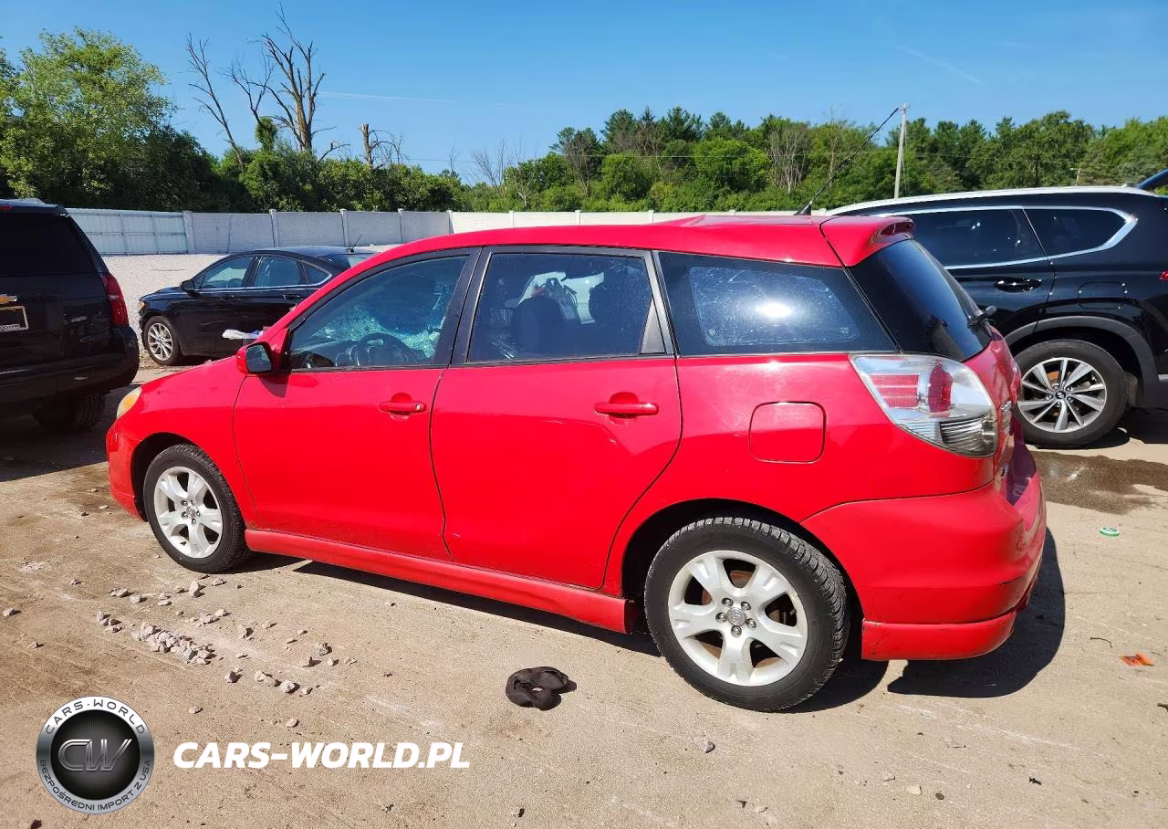 2005 Toyota Matrix Xr VIN:2T1KR32EX5C338334 - 2