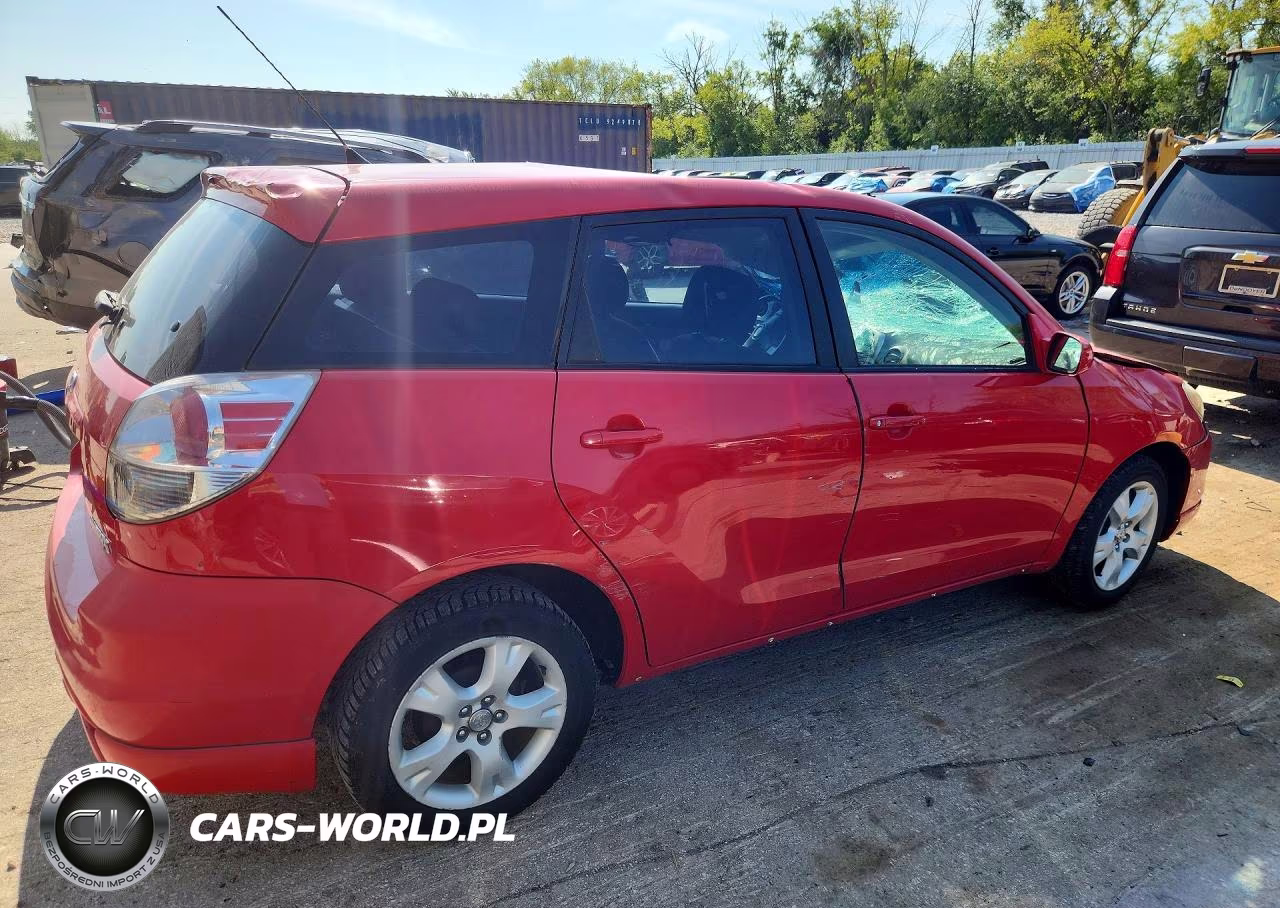 2005 Toyota Matrix Xr VIN:2T1KR32EX5C338334 - 3