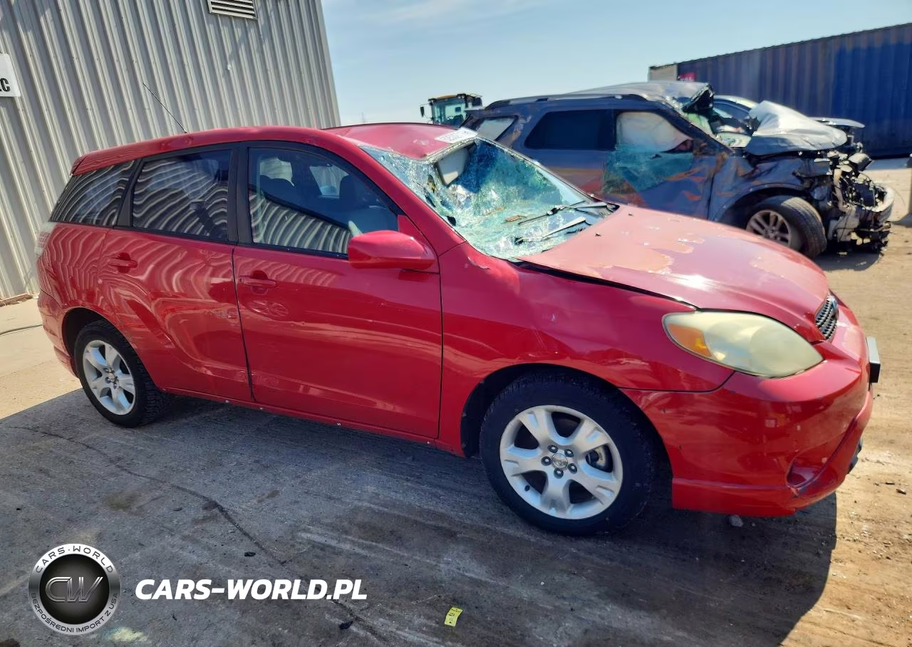 2005 Toyota Matrix Xr VIN:2T1KR32EX5C338334 - 4