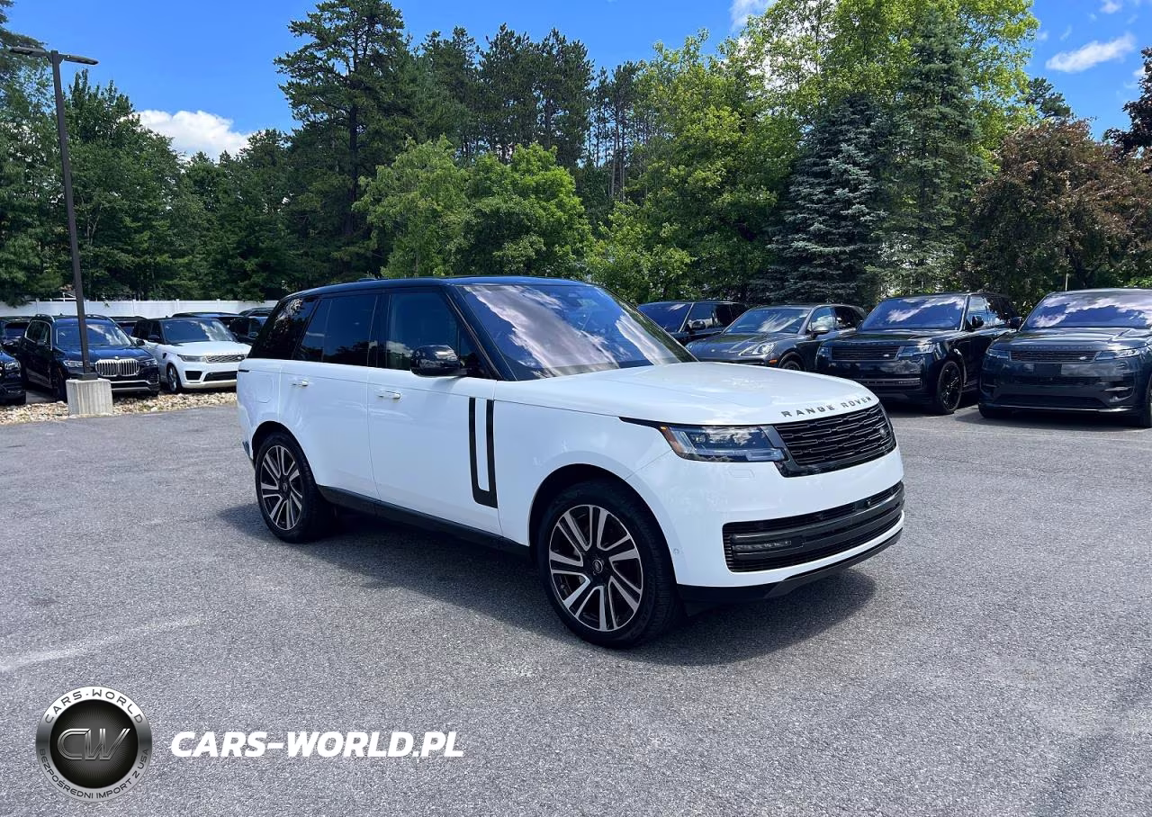 2023 Land Rover Range Rover Se – zdjęcie 1 z 10