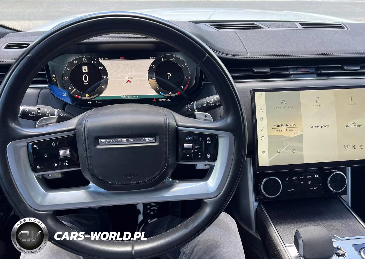 2023 Land Rover Range Rover Se VIN:SALKP9FU3PA038404 - 7