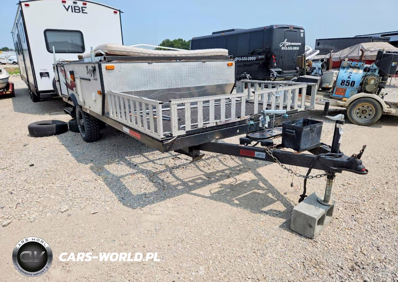 2009 Jayco Jayfltbaja - Pop-Up Camper