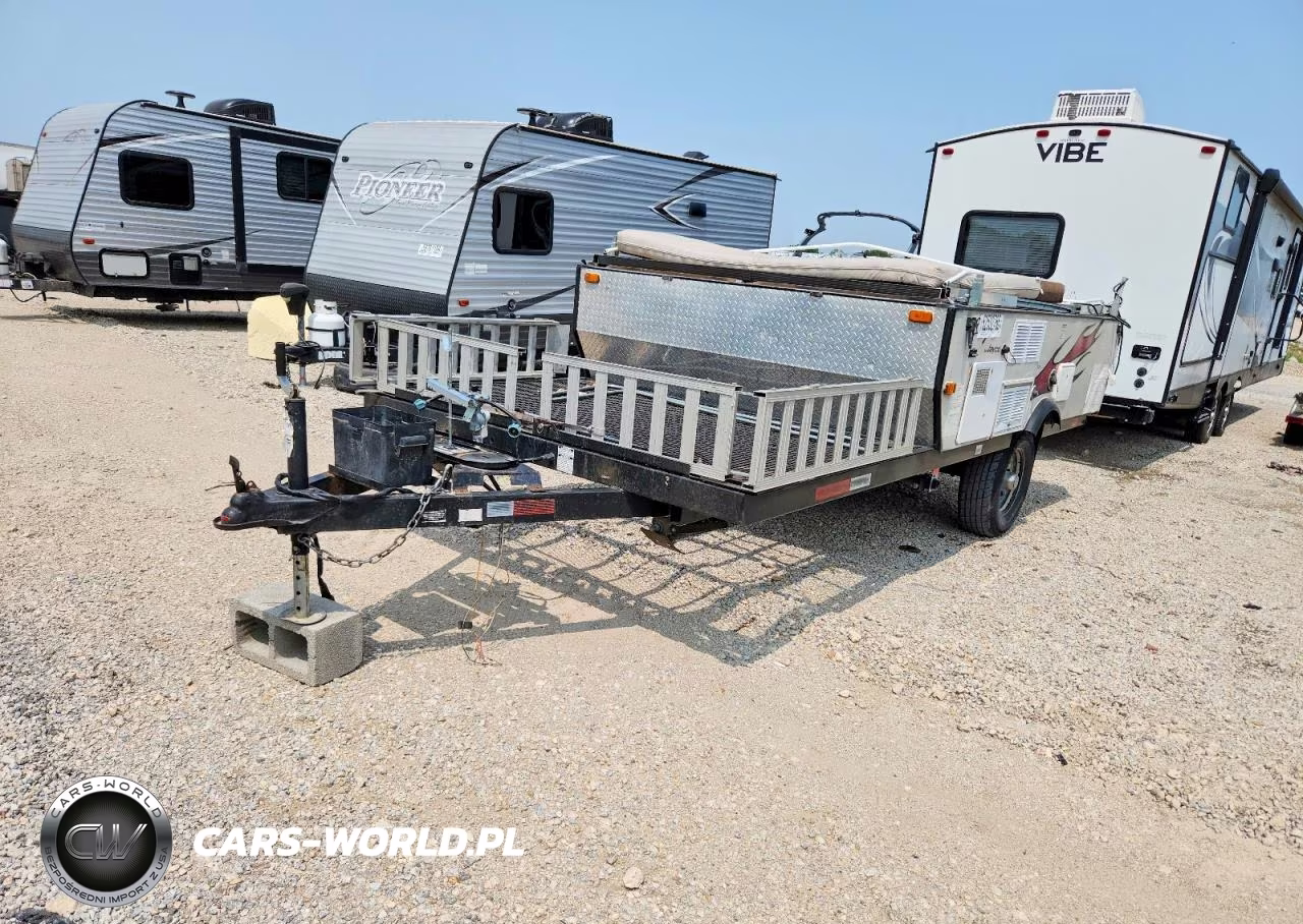 2009 Jayco Jayfltbaja - Pop-Up Camper VIN:1UJAJ01H0915Y0136 - 2