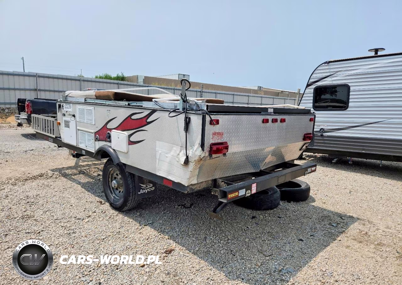 2009 Jayco Jayfltbaja - Pop-Up Camper VIN:1UJAJ01H0915Y0136 - 3