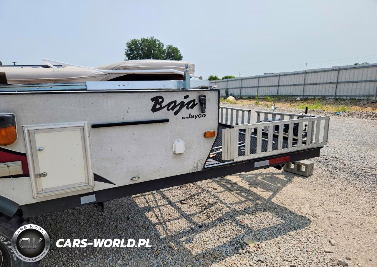 2009 Jayco Jayfltbaja - Pop-Up Camper VIN:1UJAJ01H0915Y0136 - 5