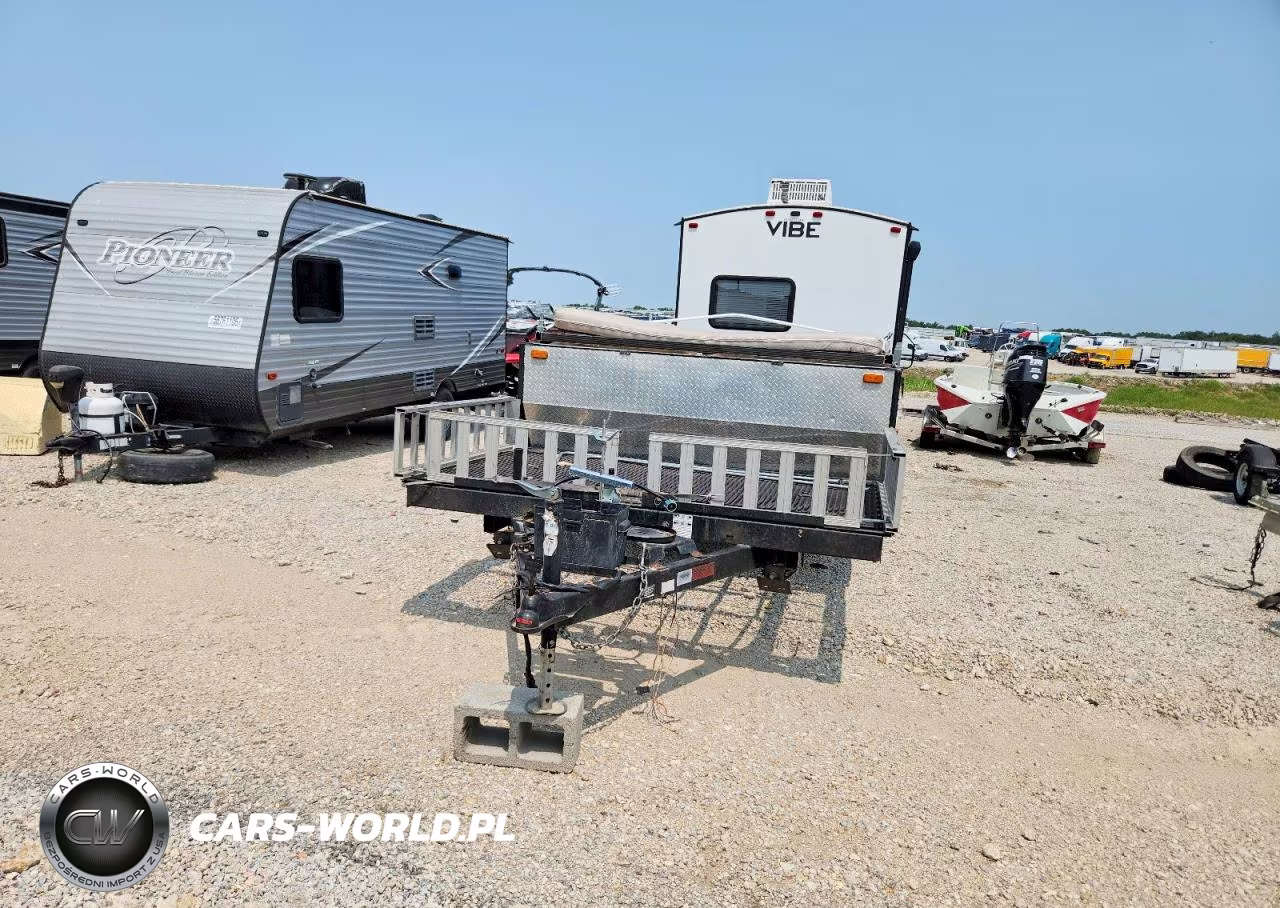 2009 Jayco Jayfltbaja - Pop-Up Camper VIN:1UJAJ01H0915Y0136 - 9