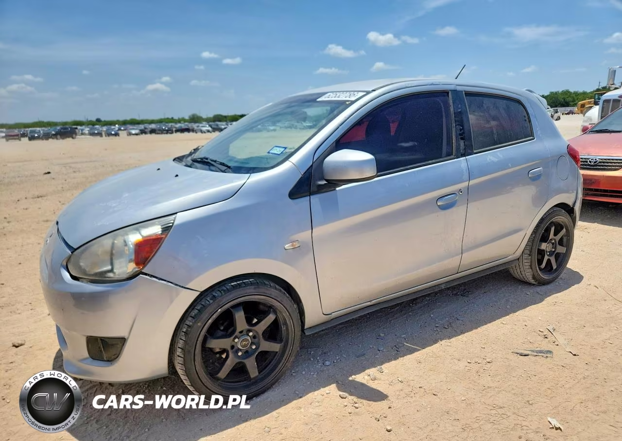 2015 Mitsubishi Mirage De