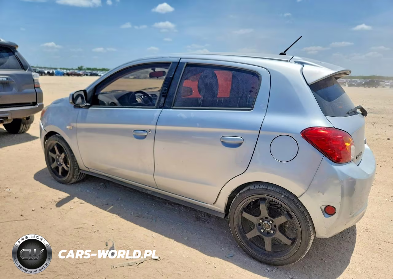 2015 Mitsubishi Mirage De VIN:ML32A3HJ8FH000538 - 2