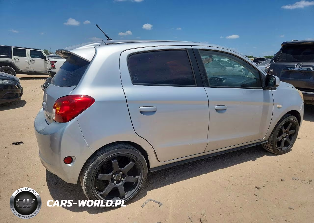 2015 Mitsubishi Mirage De VIN:ML32A3HJ8FH000538 - 3