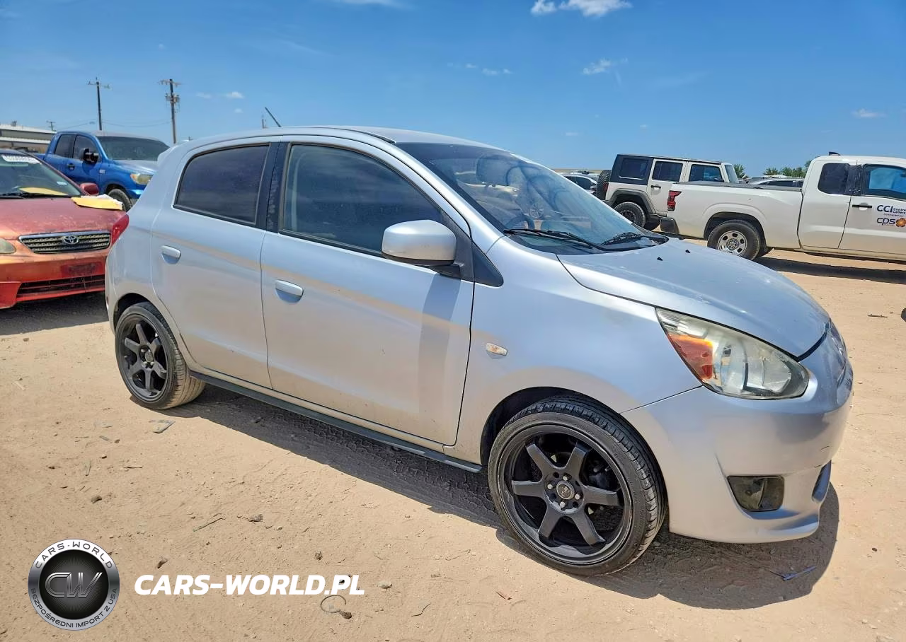 2015 Mitsubishi Mirage De VIN:ML32A3HJ8FH000538 - 4