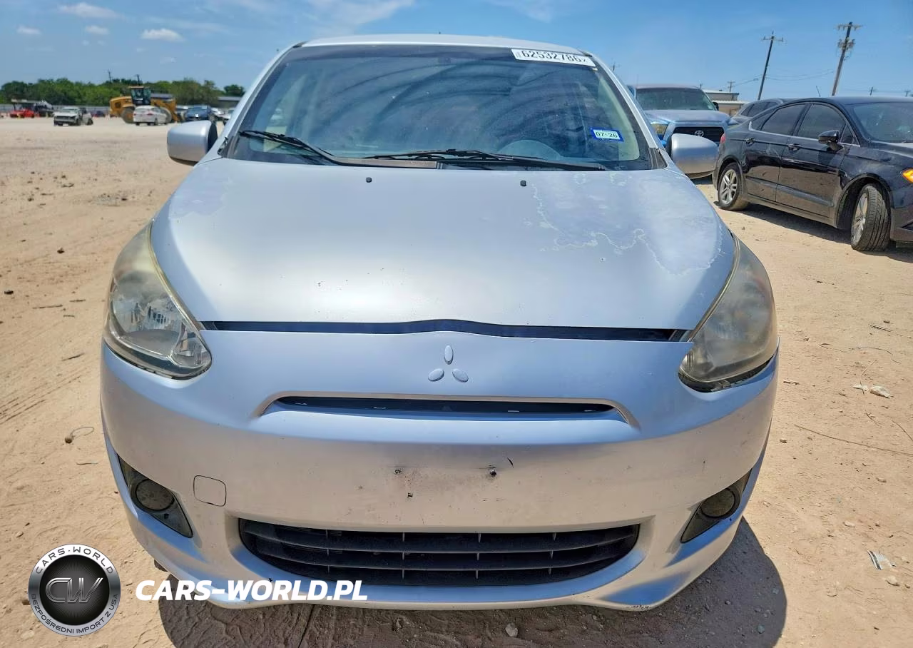 2015 Mitsubishi Mirage De VIN:ML32A3HJ8FH000538 - 5
