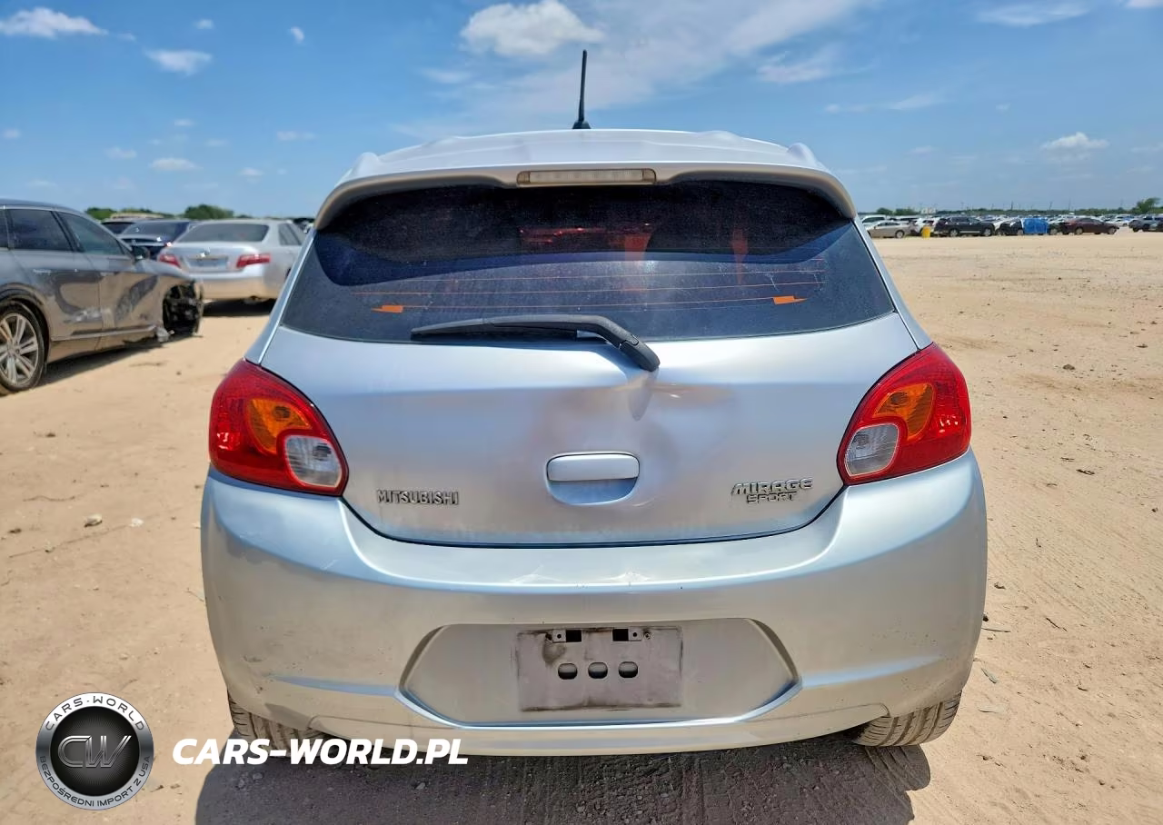 2015 Mitsubishi Mirage De VIN:ML32A3HJ8FH000538 - 6