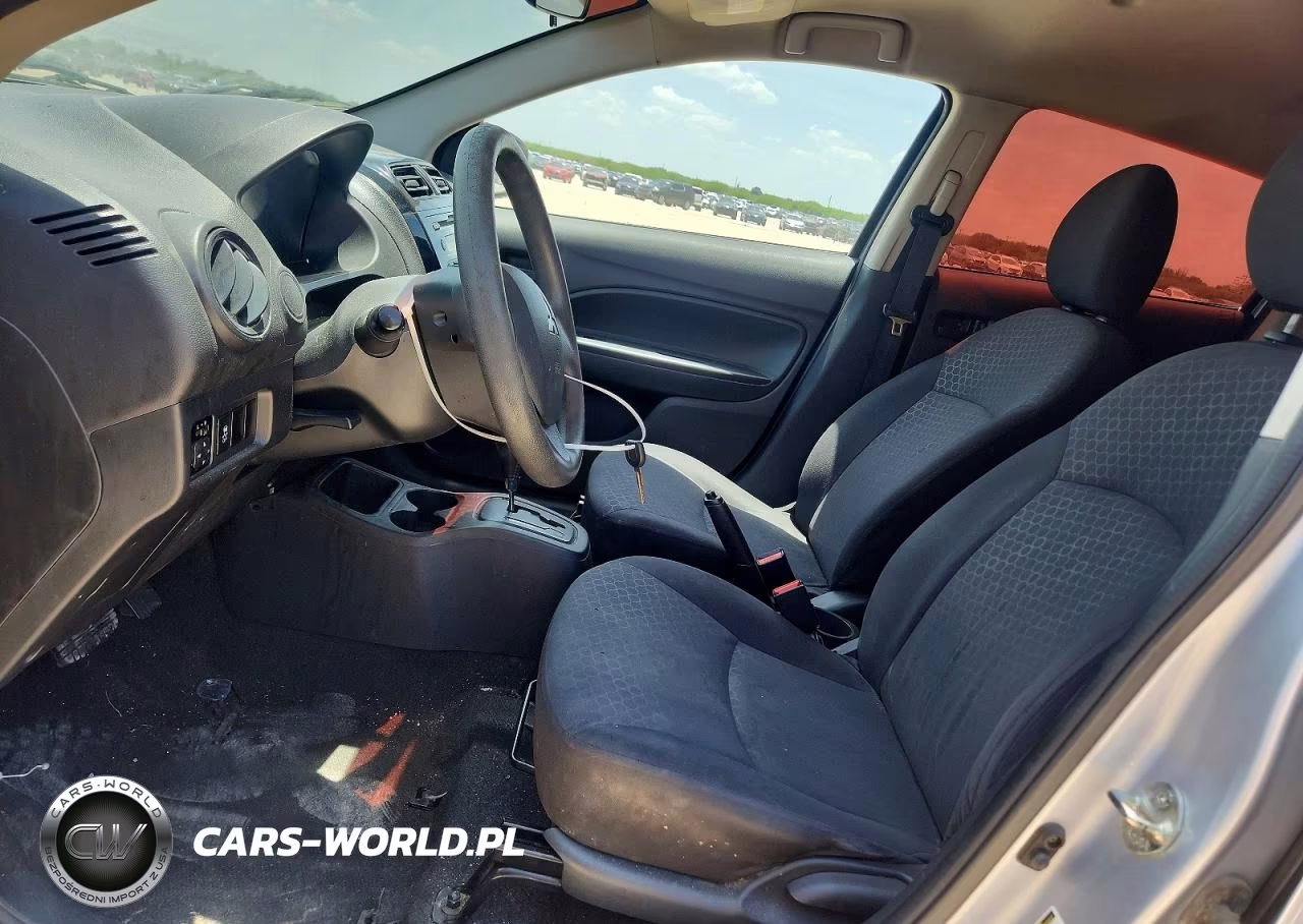 2015 Mitsubishi Mirage De VIN:ML32A3HJ8FH000538 - 7