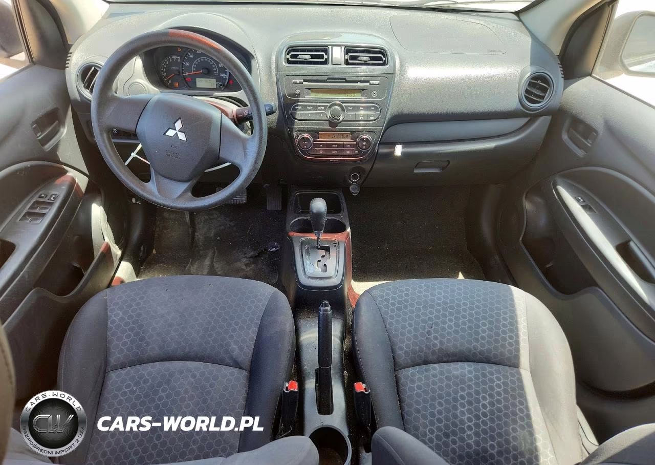 2015 Mitsubishi Mirage De VIN:ML32A3HJ8FH000538 - 8
