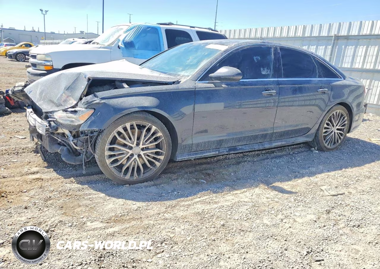2017 Audi A6 Premium VIN:WAUF8AFC9HN047341 - 1
