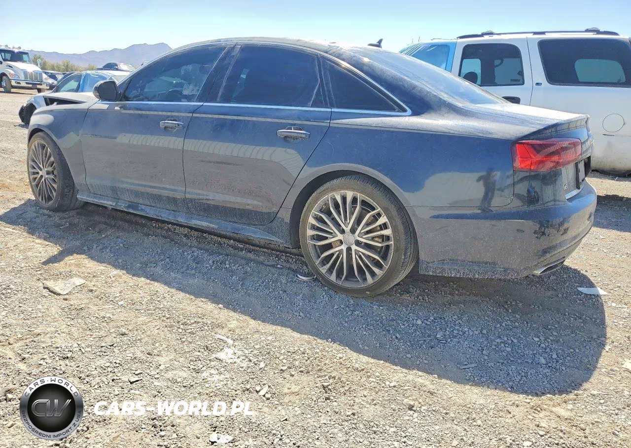 2017 Audi A6 Premium VIN:WAUF8AFC9HN047341 - 2