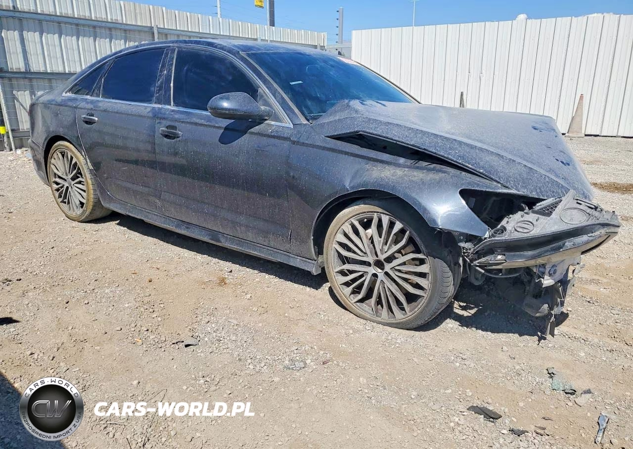 2017 Audi A6 Premium VIN:WAUF8AFC9HN047341 - 4