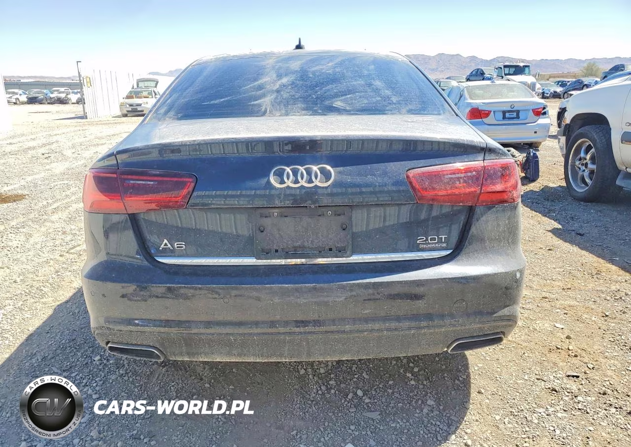 2017 Audi A6 Premium VIN:WAUF8AFC9HN047341 - 6