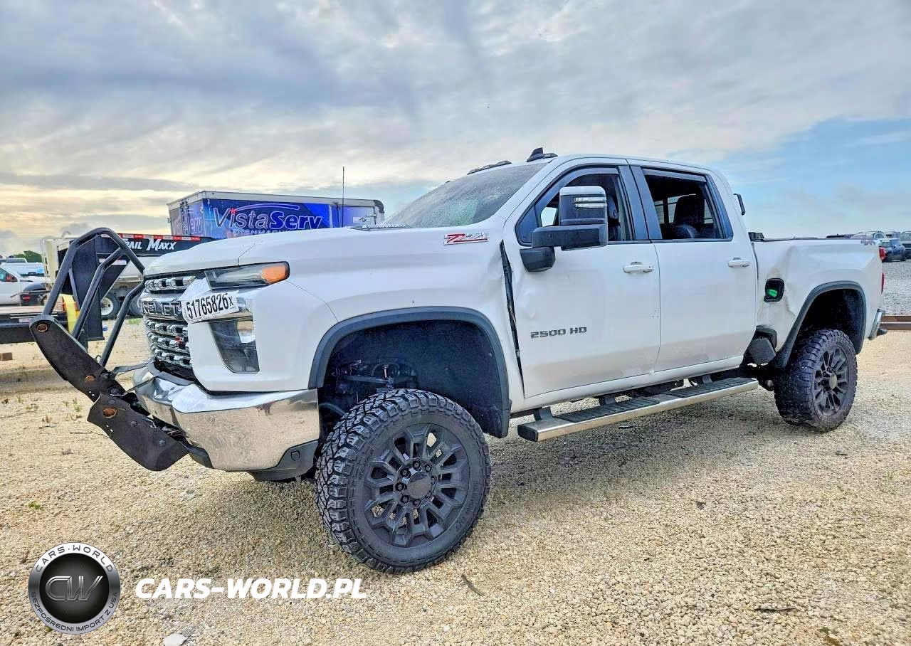 2020 Chevrolet Silverado K2500 Heavy Duty Lt – zdjęcie 1 z 12