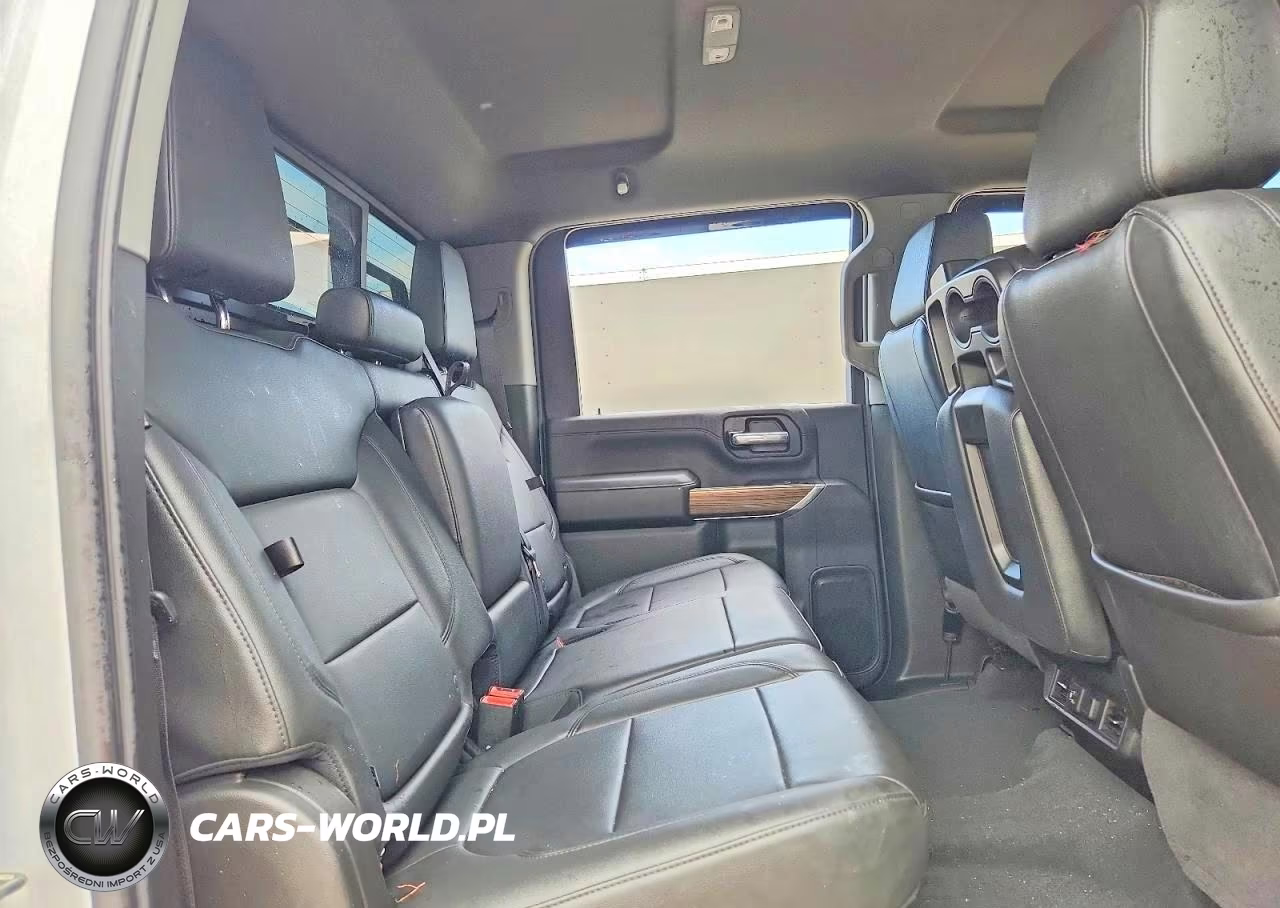 2020 Chevrolet Silverado K2500 Heavy Duty Lt VIN:1GC4YNEY1LF340815 - 10