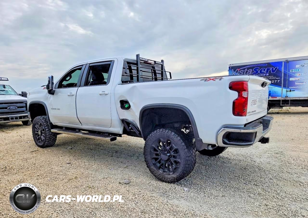 2020 Chevrolet Silverado K2500 Heavy Duty Lt VIN:1GC4YNEY1LF340815 - 2