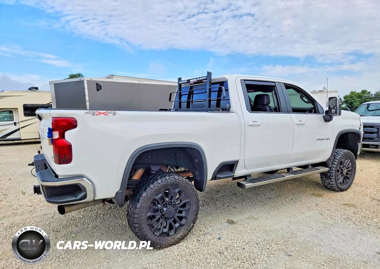 2020 Chevrolet Silverado K2500 Heavy Duty Lt VIN:1GC4YNEY1LF340815 - 3