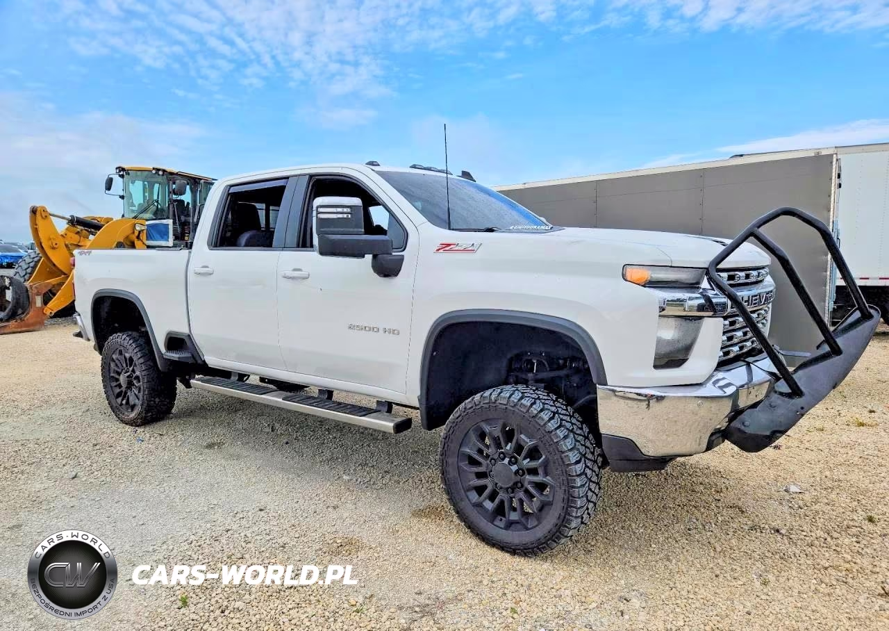2020 Chevrolet Silverado K2500 Heavy Duty Lt VIN:1GC4YNEY1LF340815 - 4