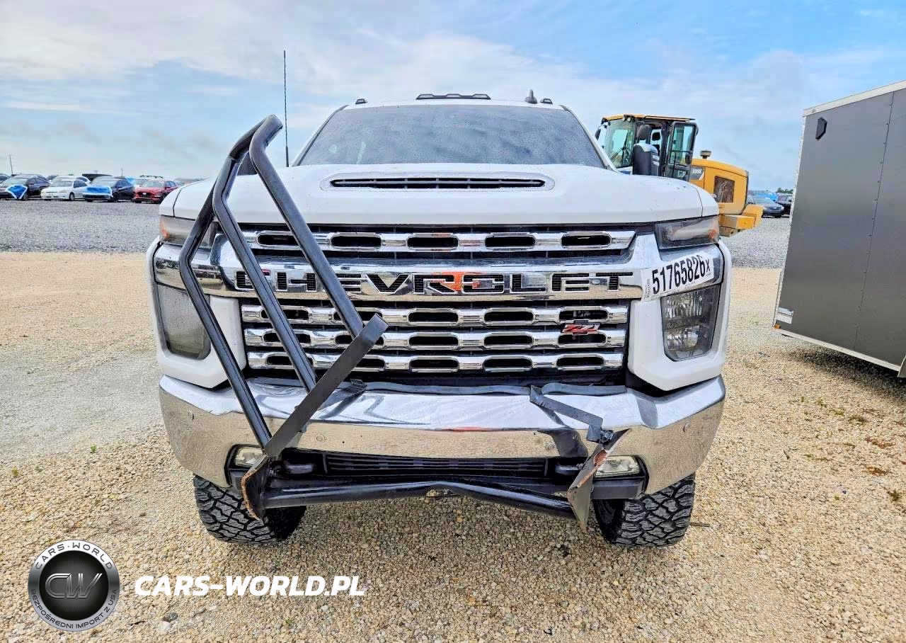 2020 Chevrolet Silverado K2500 Heavy Duty Lt VIN:1GC4YNEY1LF340815 - 5